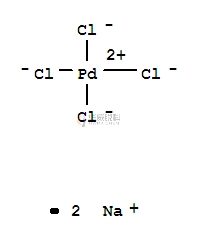 四氯钯酸钠