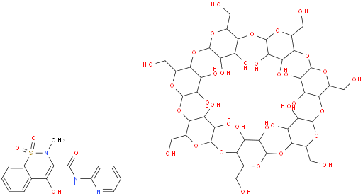 piroxicam-beta-cyclodextrin