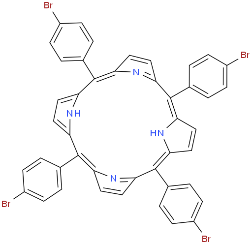 5,10,15,20-Tetrakis(4-bromophenyl)-21,22-dihydroporphyrin