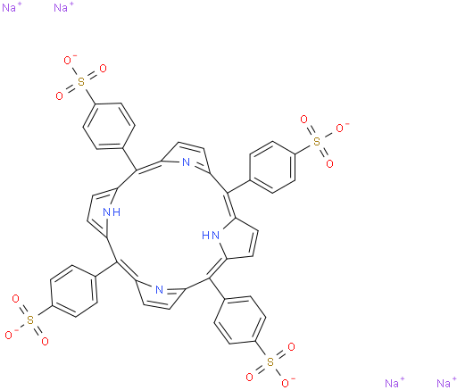 TETRASODIUM-MESO-TETRA(4-SULFONATOPHENYL)PORPHINE