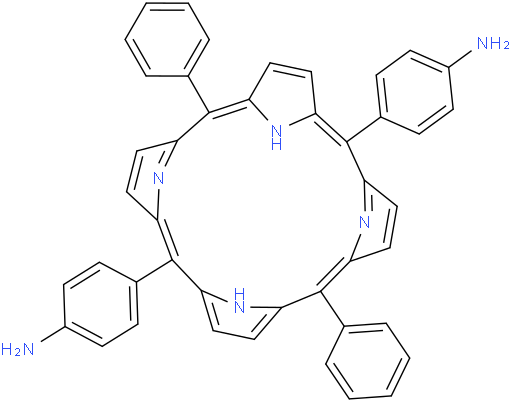 5,15-Di(4-aminophenyl)-10,20-diphenyl porphine