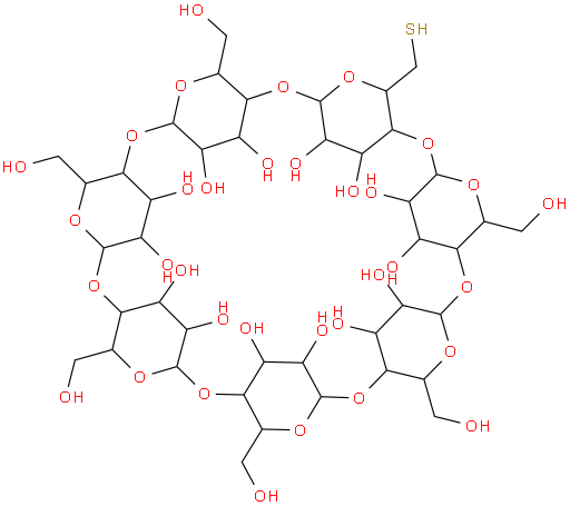 Mercapto-β-cyclodextrin