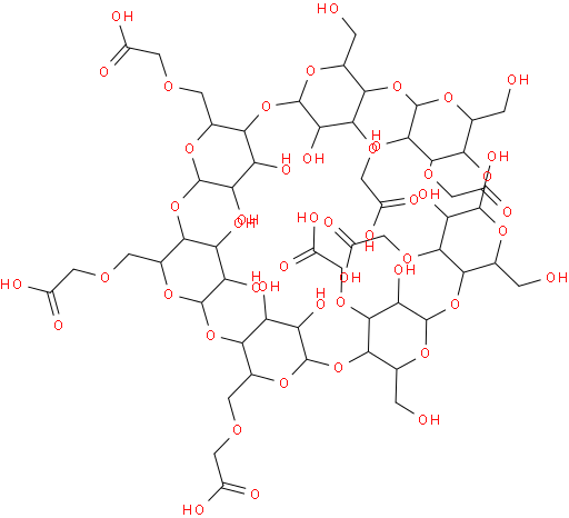 Carboxymethyl-β-cyclodextrin