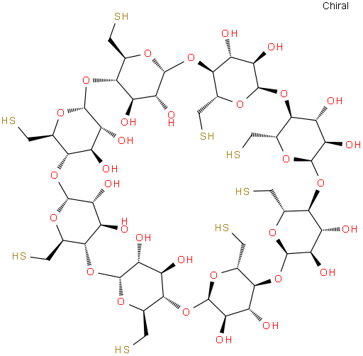 Octakis-(6-Mercapto-6-deoxy)-Gamma-Cyclodextrin