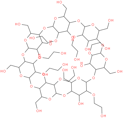 HYDROXYETHYL BETA-CYCLODEXTRIN