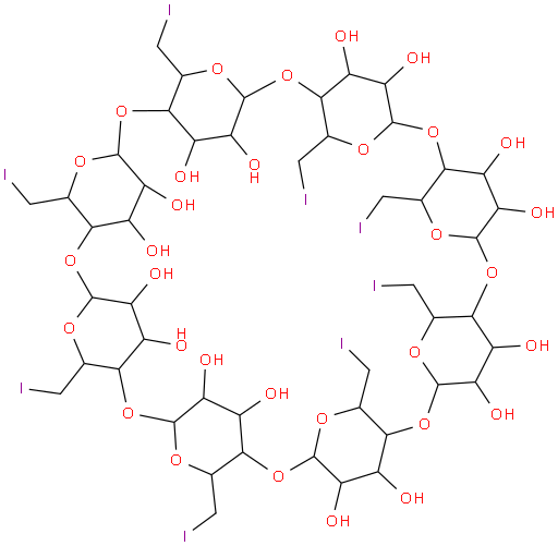 Octakis-(6-Iodo-6-Deoxy)-Gamma-Cyclodextrin