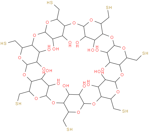 Heptakis-(6-Mercapto-6-deoxy)-β-Cyclodextrin