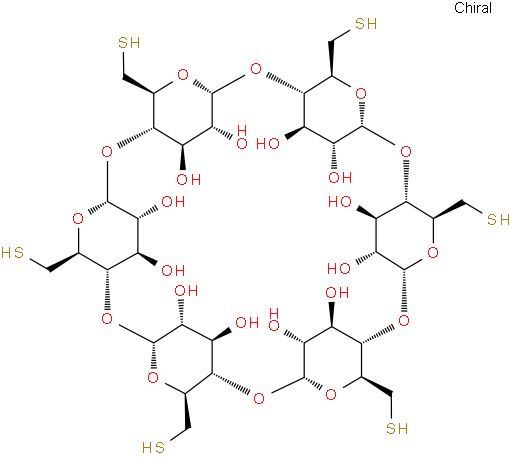 Hexakis-(6-Mercapto-6-deoxy)-alpha-Cyclodextrin