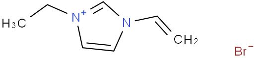 1-vinyl-3-ethylimidazolium bromide