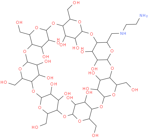 Mono-(6-ethanediamine-6-deoxy)-β-Cyclodextrin