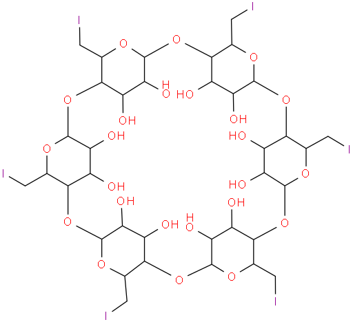 Hexakis-(6-iodo-6-deoxy)-alpha-Cyclodextrin