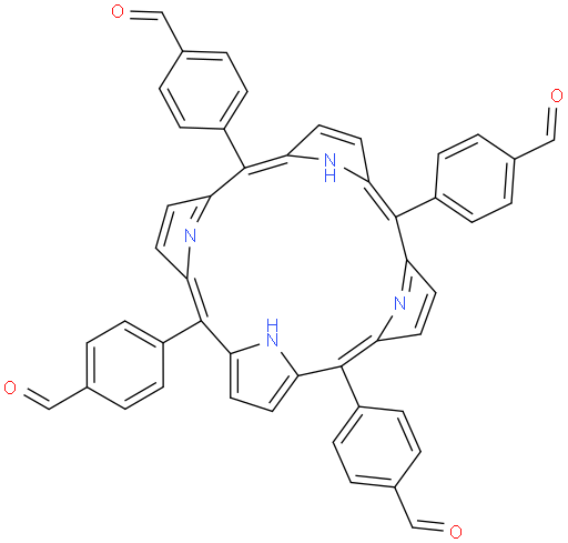 Benzaldehyde, 4,4',4'',4'''-(21h,23h-Porphine-5,10,15,20-Tetrayl)Tetrakis