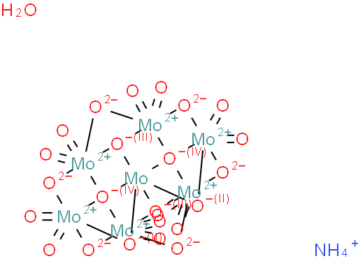 钼酸铵,四水合物