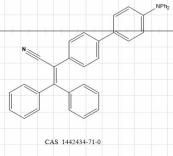 [1,1'-Biphenyl]-4-acetonitrile, 4'-(diphenylamino)-α-(diphenylmethylene)-