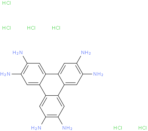 2,3,6,7,10,11-hexaaminotriphenylene