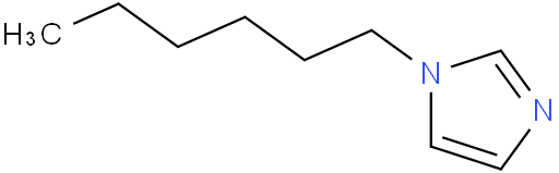 N-己基咪唑