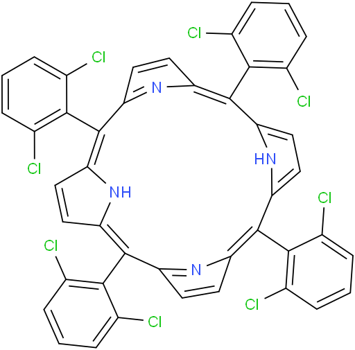 5,10,15,20-四(2,6-二氯苯基)卟啉