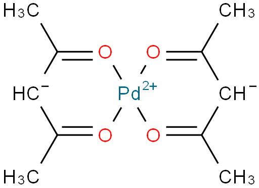 二(乙酰丙酮)钯(II)