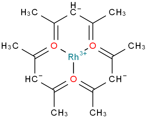三乙酰丙酮铑(III)