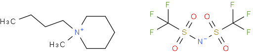 N-丁基-N-甲基哌啶双(三氟甲烷磺酰)亚胺盐